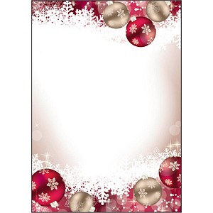 SIGEL Weihnachtsbriefpapier Frozen Motiv DIN A4 90 g/qm 100 Blatt von Sigel