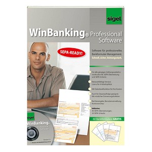 SIGEL WinBanking Software Vollversion (CD) von Sigel