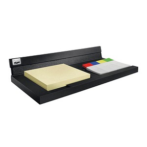 SIGEL Zettelbox cintano:S schwarz inkl. Haftnotizen und Haftmarkern SIGEL Zettelbox cintano:S schwarz inkl. Haftnotizen und Haftmarkern von Sigel