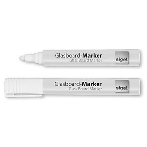 SIGEL artverum® Kreidemarker weiß 2,0 - 3,0 mm, 2 St. von Sigel
