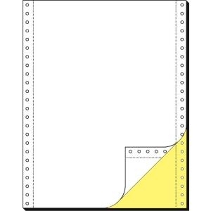 Sigel 32246 Weiß - Gelb Druckerpapier (32246) von Sigel