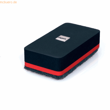 Sigel Board-Eraser magnetisch schwarz 90x45x26mm von Sigel