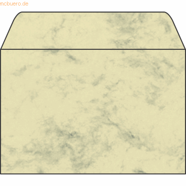 Sigel Briefumschläge C6 nassklebend marmoriert beige VE=25 Stück Sigel Briefumschläge C6 nassklebend marmoriert beige VE=25 Stück von Sigel