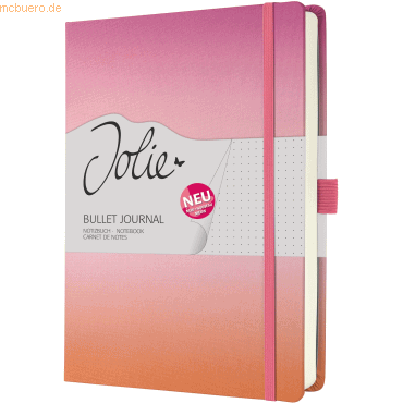 Sigel Bullet Journal Jolie Dot-Lineatur Gradient Sunset A5+ 120g 200 S Sigel Bullet Journal Jolie Dot-Lineatur Gradient Sunset A5+ 120g 200 S von Sigel