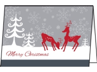 Sigel Christmas Cards, 148 mm, 105 mm, 25 Stück(e) von Sigel