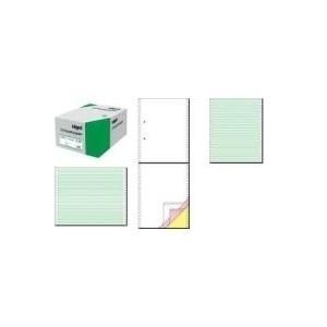 Sigel DIN-Computer paper - Perforiertes Papier, einfach - weiß, Gelb, pink - 240 x 305 mm - 60 g/m2 - 500 Blatt (33244) von Sigel
