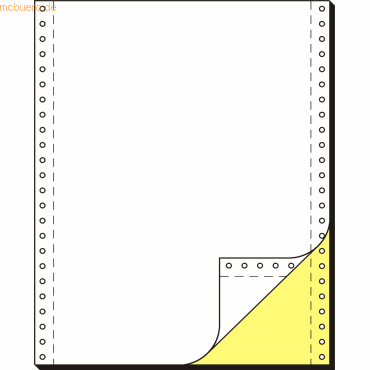 Sigel DIN-Computerpapier 12 Zollx240mm 60/57g/qm 1000 Blatt von Sigel