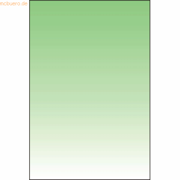 Sigel Designpapier Farbverlauf lindgrün A4 VE=100 Blatt von Sigel