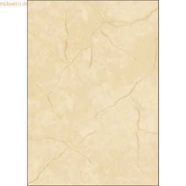 Sigel Designpapier Struktur A4 90g/qm Granit beige VE=100 Blatt Sigel Designpapier Struktur A4 90g/qm Granit beige VE=100 Blatt von Sigel