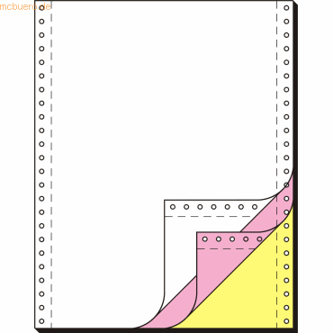 Sigel EDV-Papier 12x240mm selbstdurchschreibend LP AHL VE=3x600 B Sigel EDV-Papier 12x240mm selbstdurchschreibend LP AHL VE=3x600 B von Sigel