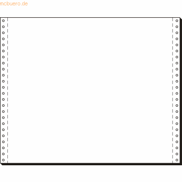 Sigel EDV-Papier 12x375mm mit Längsperforation VE=2000 Blatt Sigel EDV-Papier 12x375mm mit Längsperforation VE=2000 Blatt von Sigel