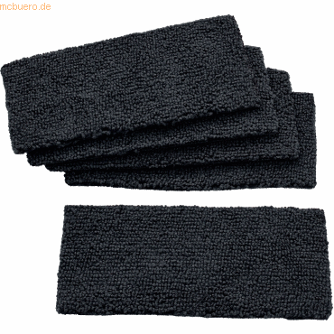 Sigel Ersatzpad für Holz-Board-Eraser BA120 Mikrofaser schwarz VE=5 St Sigel Ersatzpad für Holz-Board-Eraser BA120 Mikrofaser schwarz VE=5 St von Sigel