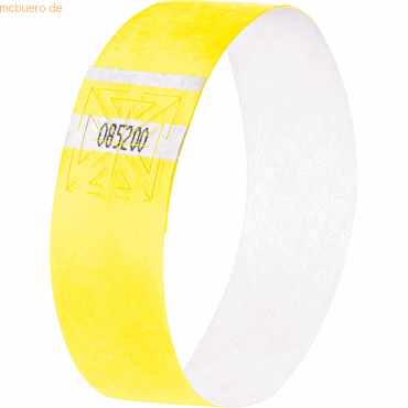 Sigel Eventbänder Super Soft 255x25mm neongelb VE=120 Stück Sigel Eventbänder Super Soft 255x25mm neongelb VE=120 Stück von Sigel