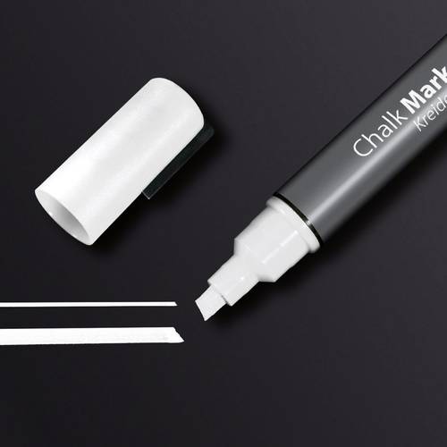 Sigel GL181 Kreidemarker Weiß 1 mm, 5mm N/A Sigel GL181 Kreidemarker Weiß 1 mm, 5mm N/A von Sigel