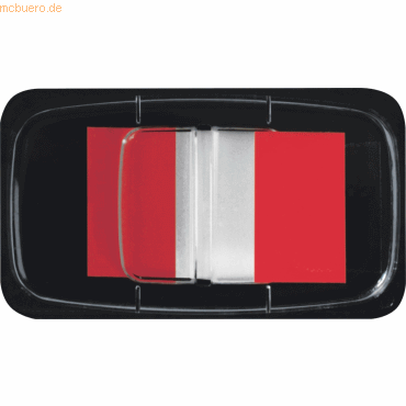 Sigel Haftmarker Film Color-Tip rot VE=50 Stück von Sigel