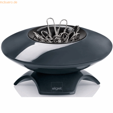 Sigel Klammerspender eyestyle Acryl dark grey Sigel Klammerspender eyestyle Acryl dark grey von Sigel