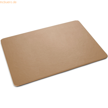 Sigel Mauspad smartstyle Lederimitat 27x20cm cognac von Sigel