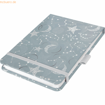 Sigel Notizblock Jolie Dot-Lineatur A6+ Cosmic Fantasy Grey 158 Seiten Sigel Notizblock Jolie Dot-Lineatur A6+ Cosmic Fantasy Grey 158 Seiten von Sigel