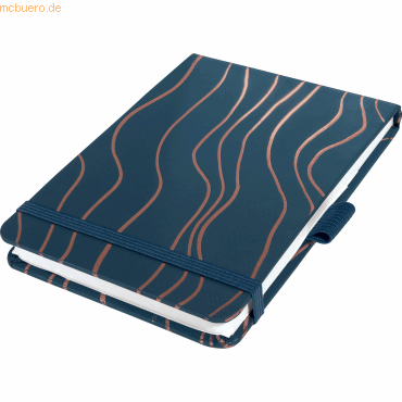 Sigel Notizblock Jolie Dot-Lineatur A6+ Navy Meringue 158 Seiten 100g Sigel Notizblock Jolie Dot-Lineatur A6+ Navy Meringue 158 Seiten 100g von Sigel