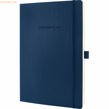 Sigel Notizbuch Conceptum A4 194 Seiten Softcover kariert 80g midnight Sigel Notizbuch Conceptum A4 194 Seiten Softcover kariert 80g midnight von Sigel