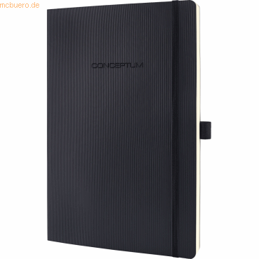 Sigel Notizbuch Conceptum A4 194 Seiten Softcover liniert 80g black Sigel Notizbuch Conceptum A4 194 Seiten Softcover liniert 80g black von Sigel