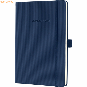 Sigel Notizbuch Conceptum A5 194 Seiten Hardcover liniert 80g midnight Sigel Notizbuch Conceptum A5 194 Seiten Hardcover liniert 80g midnight von Sigel