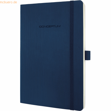Sigel Notizbuch Conceptum A5 194 Seiten Softcover kariert 80g midnight Sigel Notizbuch Conceptum A5 194 Seiten Softcover kariert 80g midnight von Sigel