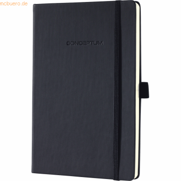 Sigel Notizbuch Conceptum A5 blanko edle Software-Oberfläche schwarz Sigel Notizbuch Conceptum A5 blanko edle Software-Oberfläche schwarz von Sigel