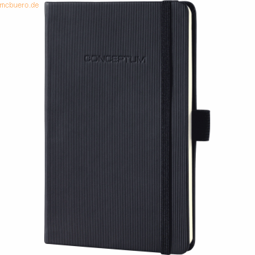 Sigel Notizbuch Conceptum A6 kariert edle Software-Oberfläche schwarz Sigel Notizbuch Conceptum A6 kariert edle Software-Oberfläche schwarz von Sigel