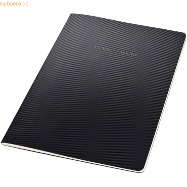 Sigel Notizheft Conceptum A5 64 Seiten Softcover liniert 80g black Sigel Notizheft Conceptum A5 64 Seiten Softcover liniert 80g black von Sigel