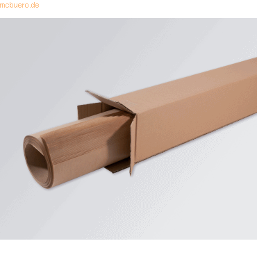 Sigel Pinnwand-Papier / Kraftpapier 84x160cm 80g braun VE=50 Blatt von Sigel