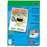 Sigel Professional IP286 - Normalpapier - Matte - A4 (210 x 297 mm) - 160 g/m2 - 100 Blatt (IP286) von Sigel