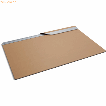 Sigel Schreibunterlage smartstyle Lederimitat 66x44cm cognac von Sigel