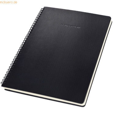 Sigel Spiralblock Conceptum A4 160 Seiten Hardcover kariert 80g black Sigel Spiralblock Conceptum A4 160 Seiten Hardcover kariert 80g black von Sigel