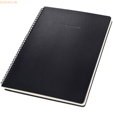 Sigel Spiralblock Conceptum A4 160 Seiten Hardcover liniert 80g black Sigel Spiralblock Conceptum A4 160 Seiten Hardcover liniert 80g black von Sigel