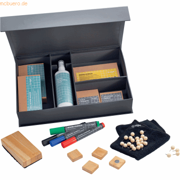 Sigel Starter Set für Pin-/Whiteboads/Glas-Magnetboards Sigel Starter Set für Pin-/Whiteboads/Glas-Magnetboards von Sigel
