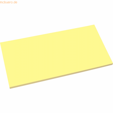Sigel Static Notes 100x200mm gelb Kunststoff 100 Blatt von Sigel