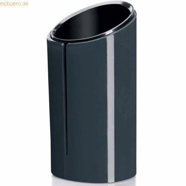 Sigel Stifteköcher eyestyle Acryl dark grey von Sigel