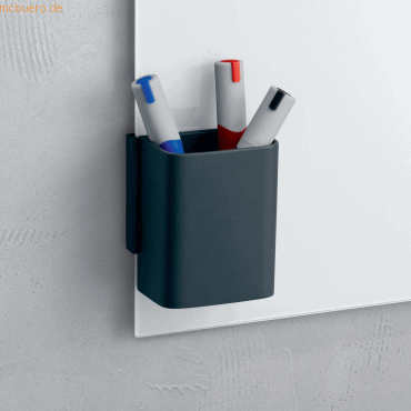 Sigel Stiftköcher S für Glasmagnetboard anthrazit Sigel Stiftköcher S für Glasmagnetboard anthrazit von Sigel