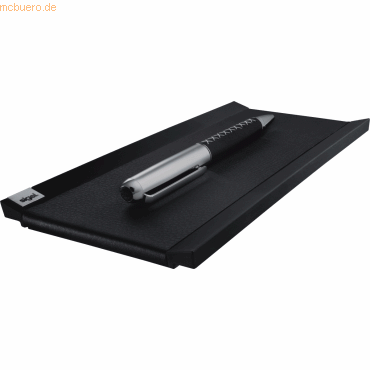 Sigel Stiftschale cintano : S saphirschwarzes Lederimitat B20x T1,1x H Sigel Stiftschale cintano : S saphirschwarzes Lederimitat B20x T1,1x H von Sigel