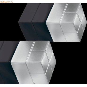 Sigel SuperDym-Magnet C20 Cube silber super stark 20x20x20mm VE=2 Stüc Sigel SuperDym-Magnet C20 Cube silber super stark 20x20x20mm VE=2 Stüc von Sigel