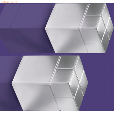 Sigel SuperDym-Magnet C30 Cube silber ultra stark 20x30x20mm VE=2 Stüc Sigel SuperDym-Magnet C30 Cube silber ultra stark 20x30x20mm VE=2 Stüc von Sigel
