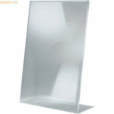Sigel Tischaufsteller A3 schräg glasklar VE=1 Stück Sigel Tischaufsteller A3 schräg glasklar VE=1 Stück von Sigel
