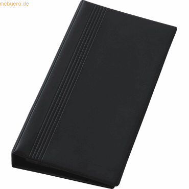 Sigel Visitenkartenringbuch VZ300 max. 200 Karten 25 Hüllen schwarz Sigel Visitenkartenringbuch VZ300 max. 200 Karten 25 Hüllen schwarz von Sigel