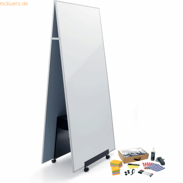 Sigel Whiteboard/Pinboard Meet up-Bundle mixed 1x MU010, 1x MU020, 1x von Sigel