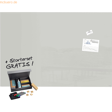 Sigel Whiteboard Artverum SF477 Bundle GL221 + Zugabe Sigel Whiteboard Artverum SF477 Bundle GL221 + Zugabe von Sigel