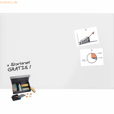 Sigel Whiteboard Artverum SF480 Bundle GL520 + Zugabe Sigel Whiteboard Artverum SF480 Bundle GL520 + Zugabe von Sigel