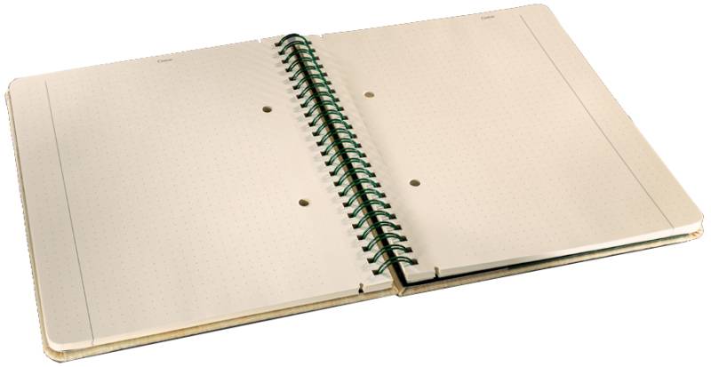 sigel Collegeblock Conceptum Nature Edition, DIN A5, Bambus von Sigel