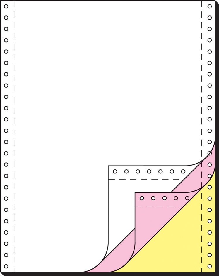 sigel DIN-Computerpapier endlos, 240 mm x 12,  (30,48 cm) von Sigel