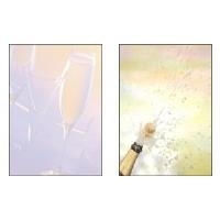 sigel Design-Papier, DIN A4, 90 g/qm, Motiv Brut Feinpapier, für Inkjet-, Laserdrucker und Kopierer (DP297) von Sigel
